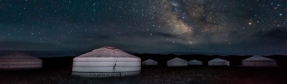 Mongolian Ger Camping